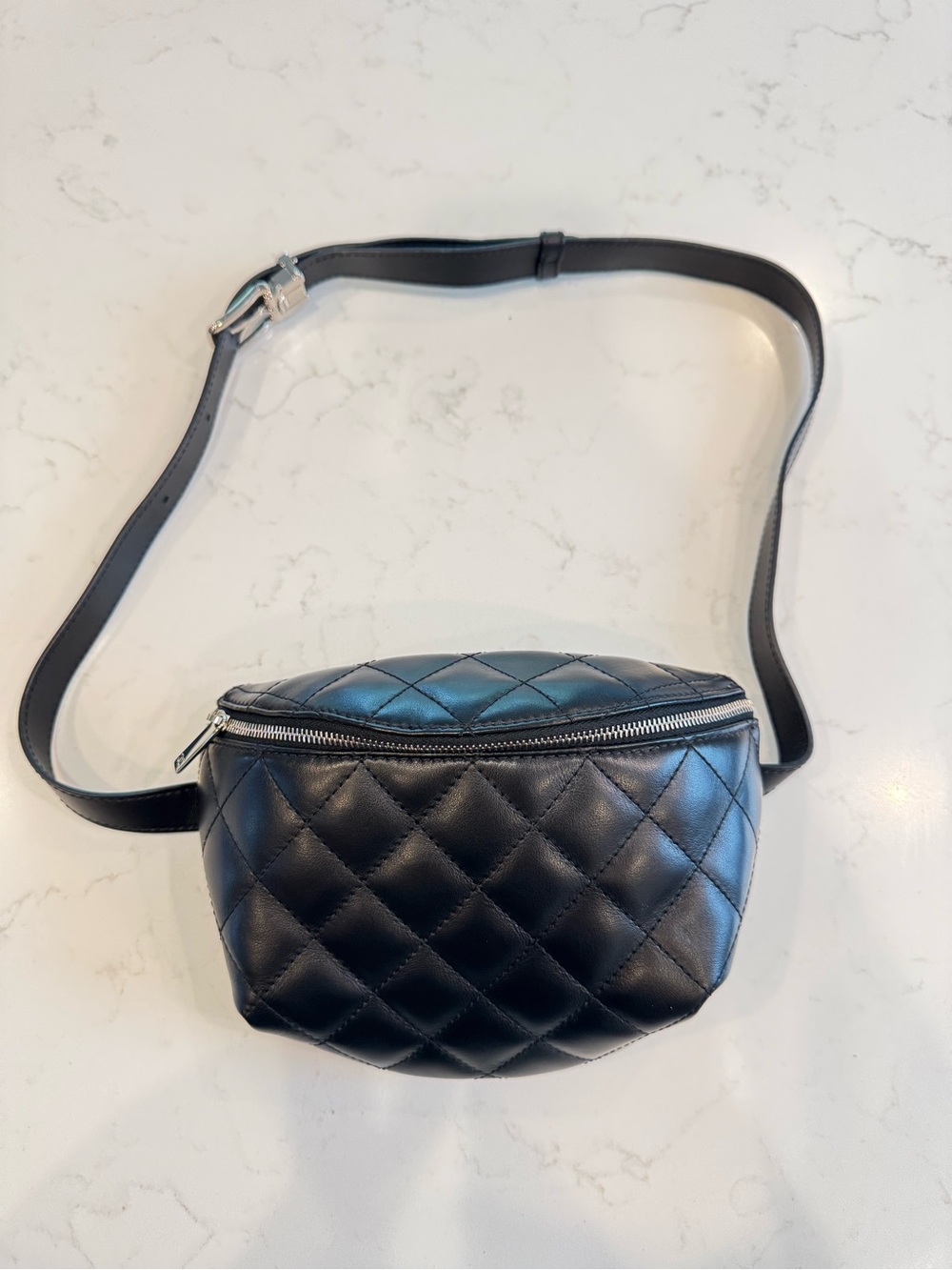 Chanel Waist Belt Bag Black